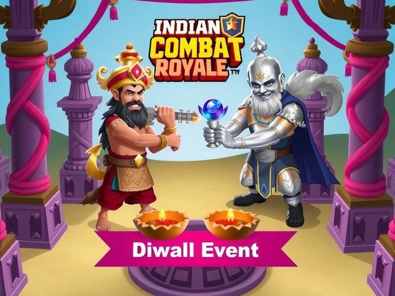 Indian Card Combat Royale Diwali Event