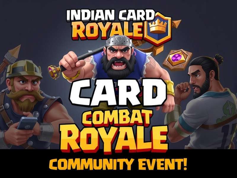 Indian Card Combat Royale Community Event