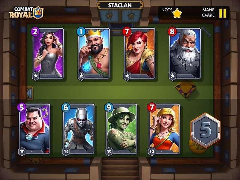 Indian Card Combat Royale Card Collection